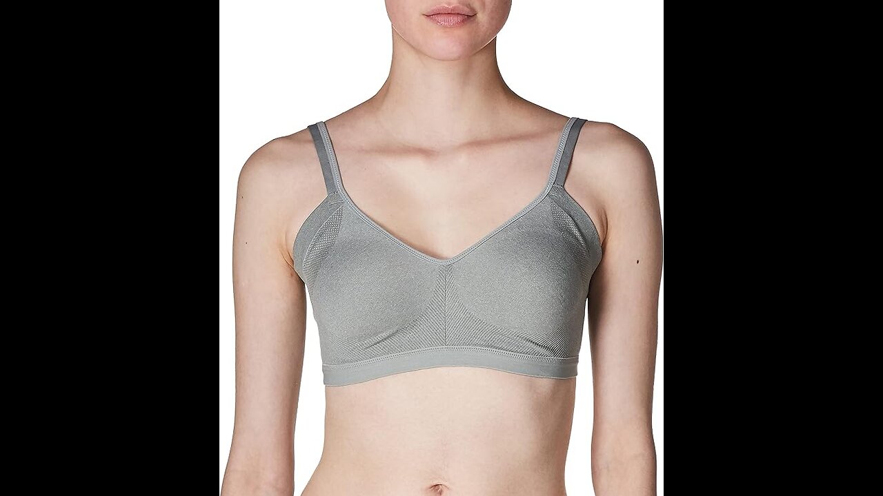 Warner's Women's Easy Does It® Underarm-smoothing With Seamless Stretch Wireless