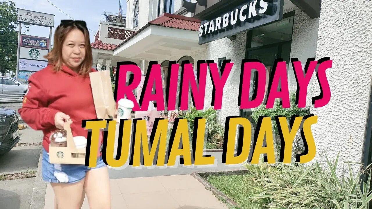 Quick Stop at Starbucks Dumaguete🇵🇭