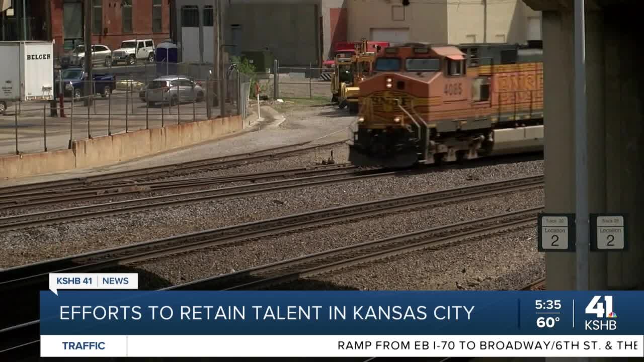 Efforts to retain talent in Kansas City