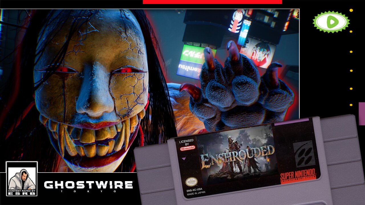 đź”´GHOSTWIRE TOKYO | ENSHROUDED | The Votes Chose These Titles