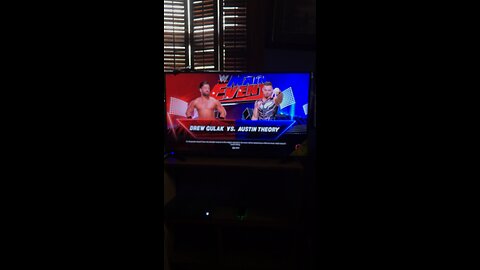 Austin Theory Vs Drew Gulak