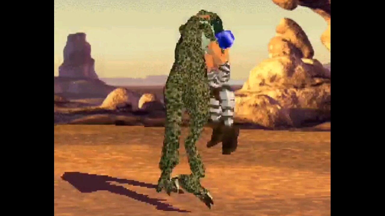 Alex Pile Driver! - Tekken 2