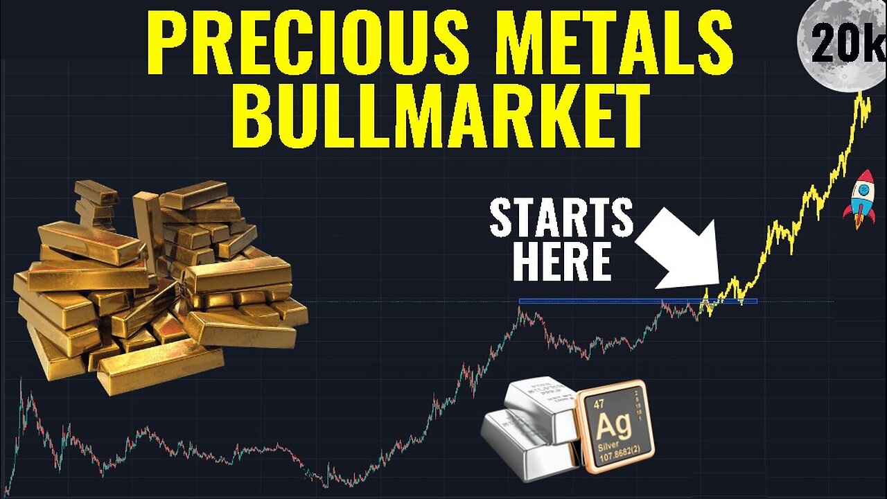 Precious metals bull market has finally arrived