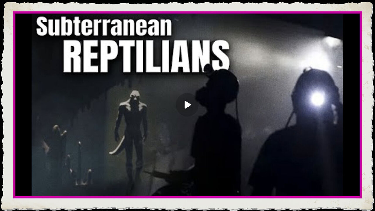 Declassified Document Reveals Shocking Intel Subterranean Reptilians Killed 15 Coal Miners