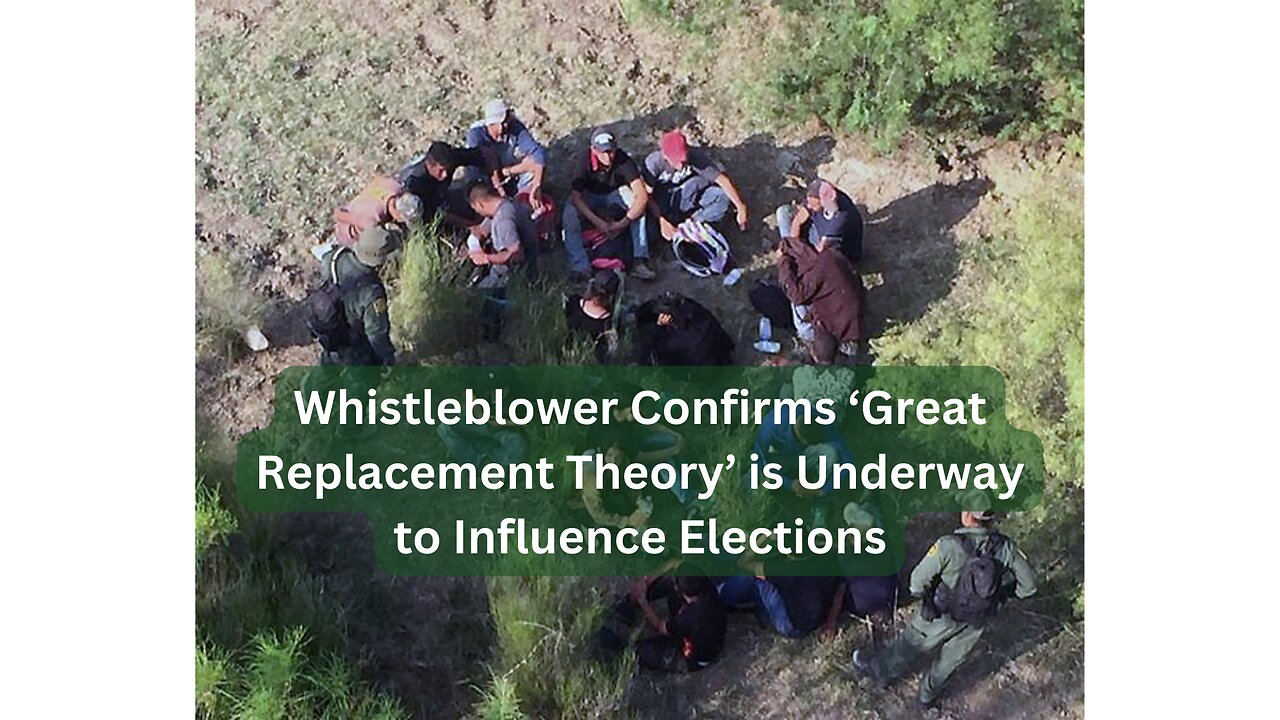 State Department Official Confirms 'Great Replacement Theory'!"