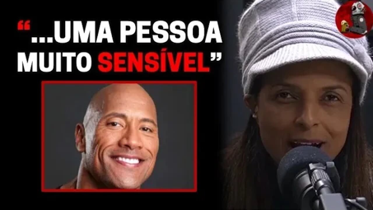 "SE MACHUCA COM MUITA FACILIDADE" (THE ROCK) com Vandinha Lopes | Planeta Podcast (Sobrenatural)