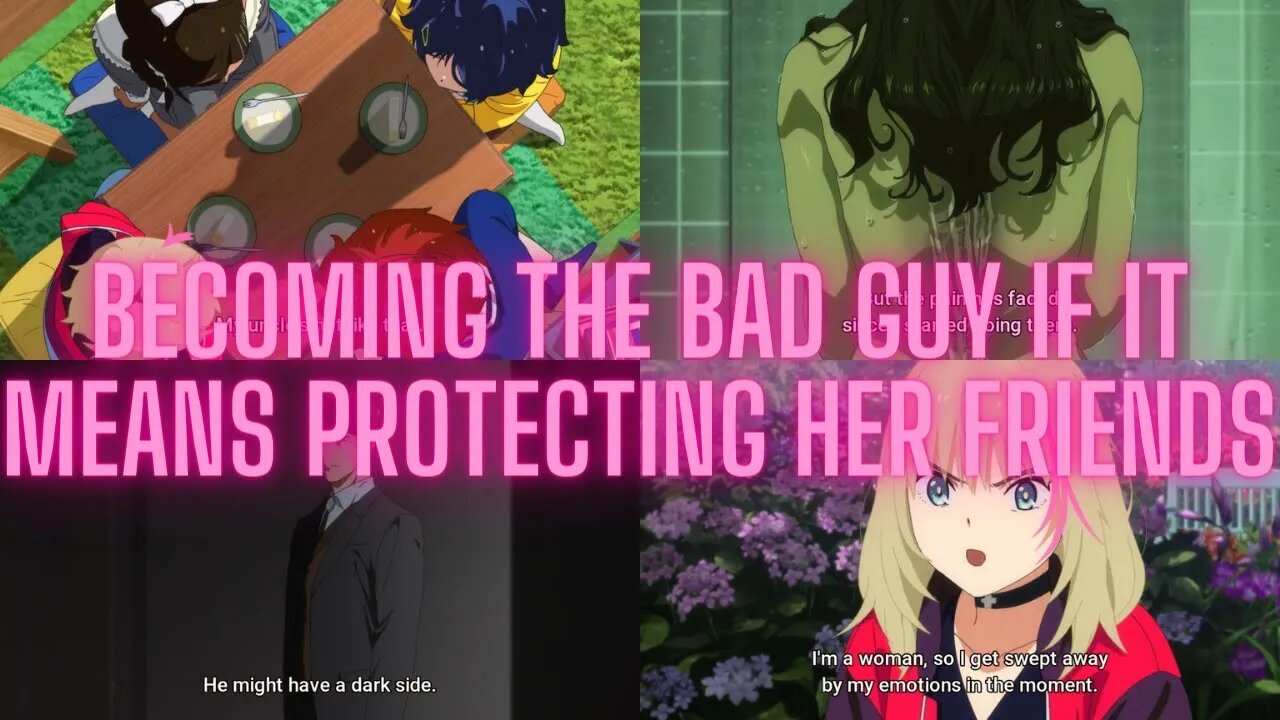 Wonder Egg Priority episode 5 reaction