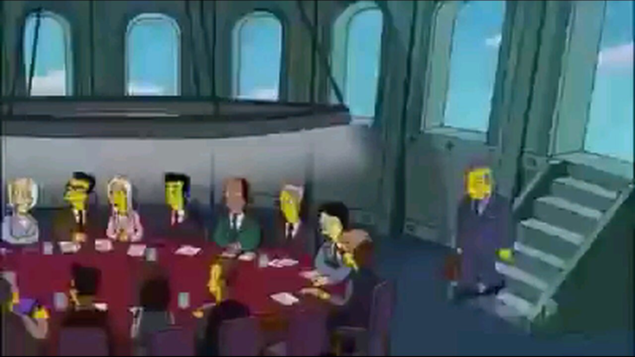 💢 Continual deep state prescience from The Simpsons "House Cat Flu"