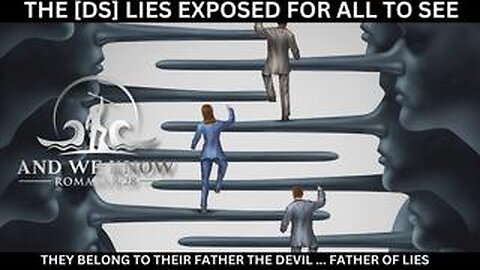 3.7.23- J6 reveals the DEMS RINOS LIES! We KNEW! DS will be OBLITERATED! Think Logically. PRAY!