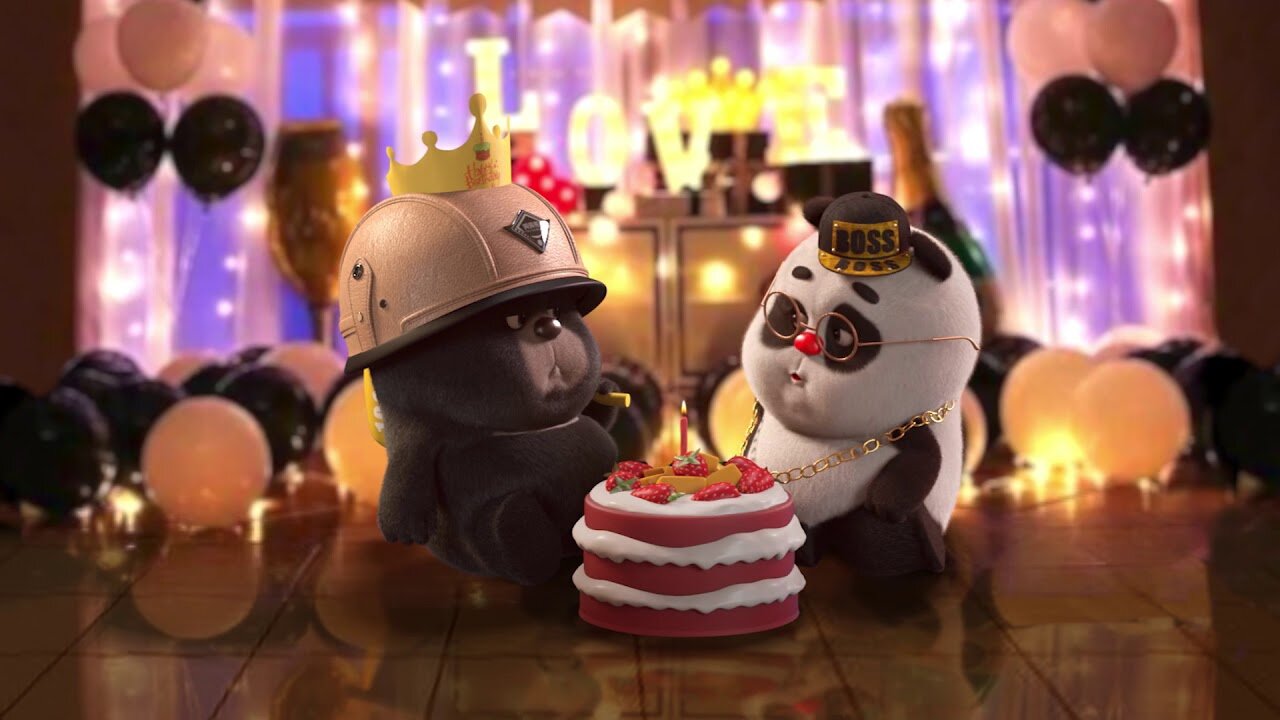 Bamboo Panda ❤️】happy birthday to Dundun lo