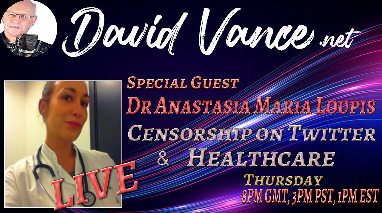 Censorship on Twitter, censorship in Healthcare with Dr Anastasia Maria Loupis