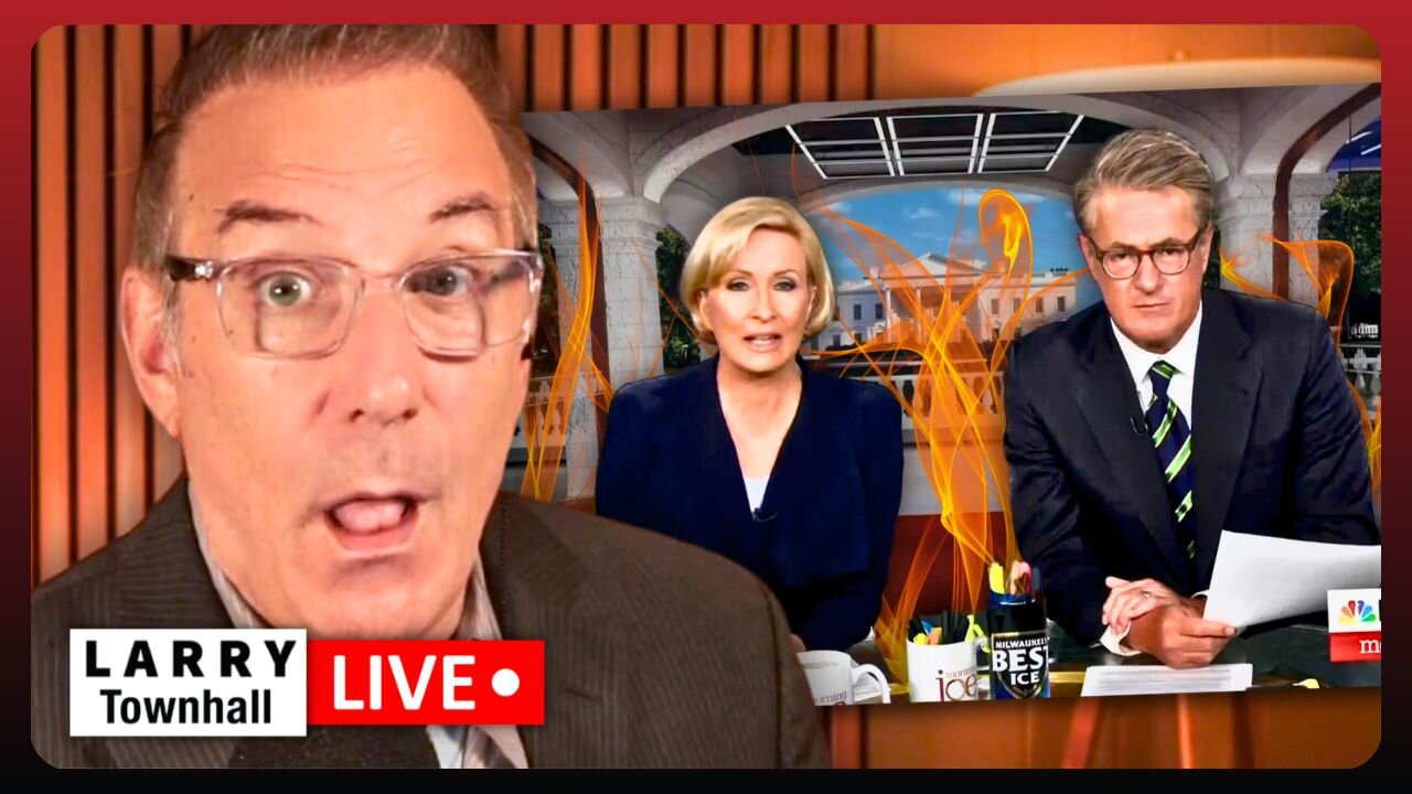 BREAKING: Joe & Mika ENRAGED, Threaten to QUIT 'MORNING JOE!' | Larry Live!