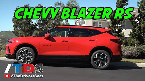 Chevy Blazer RS - Review & First Drive