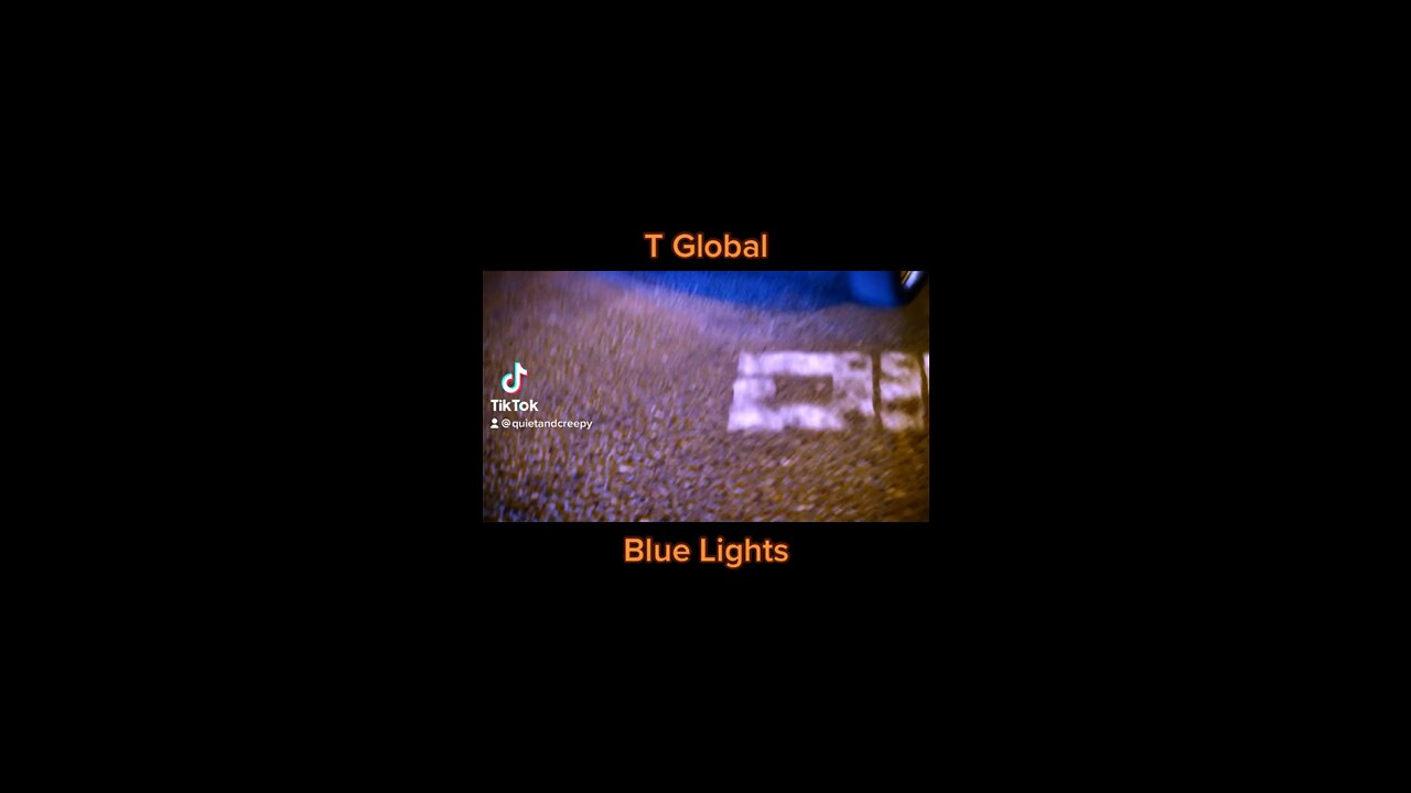 T Global - Blue Lights