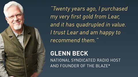 Glenn Beck Endorses Lear Capital