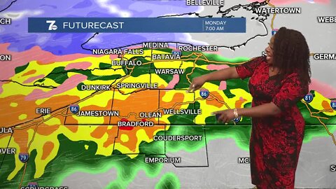 7 Weather Forecast 11pm Update, Sunday, March 6