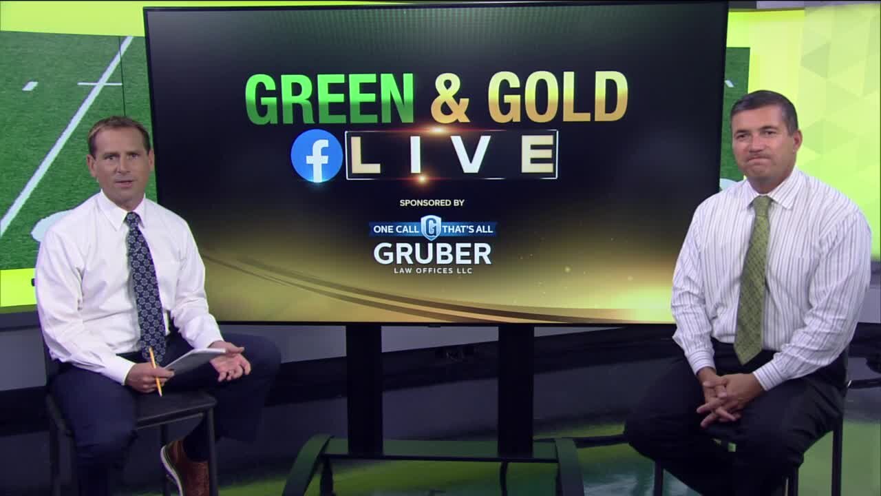 Green & Gold Live: October 4