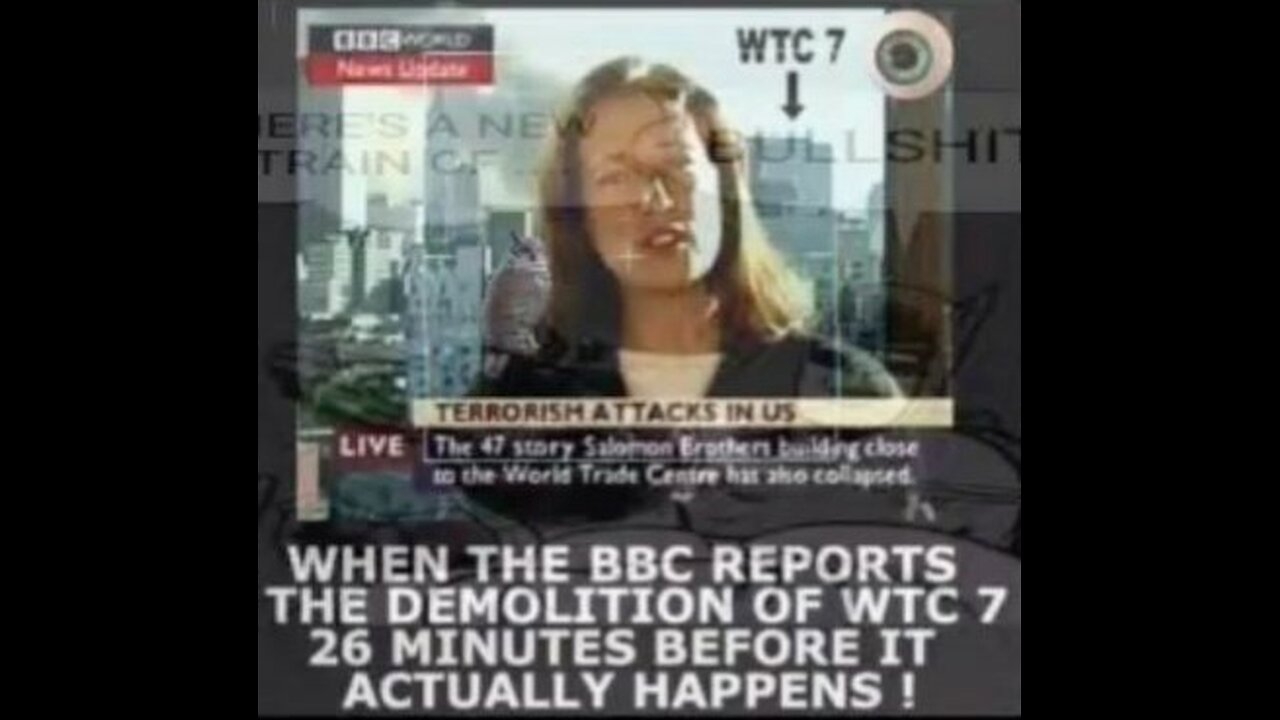 September 11, 2001 bbc reported world trade center building 7 demolition before it actually happens