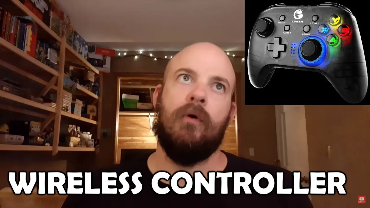 Nintendo Switch Wireless Controller Review (GameSir T4 pro)