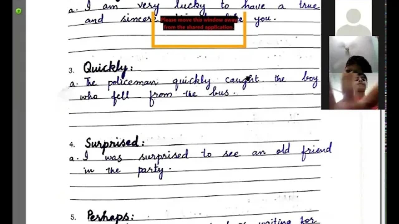 Class 6th English 01 07 2020