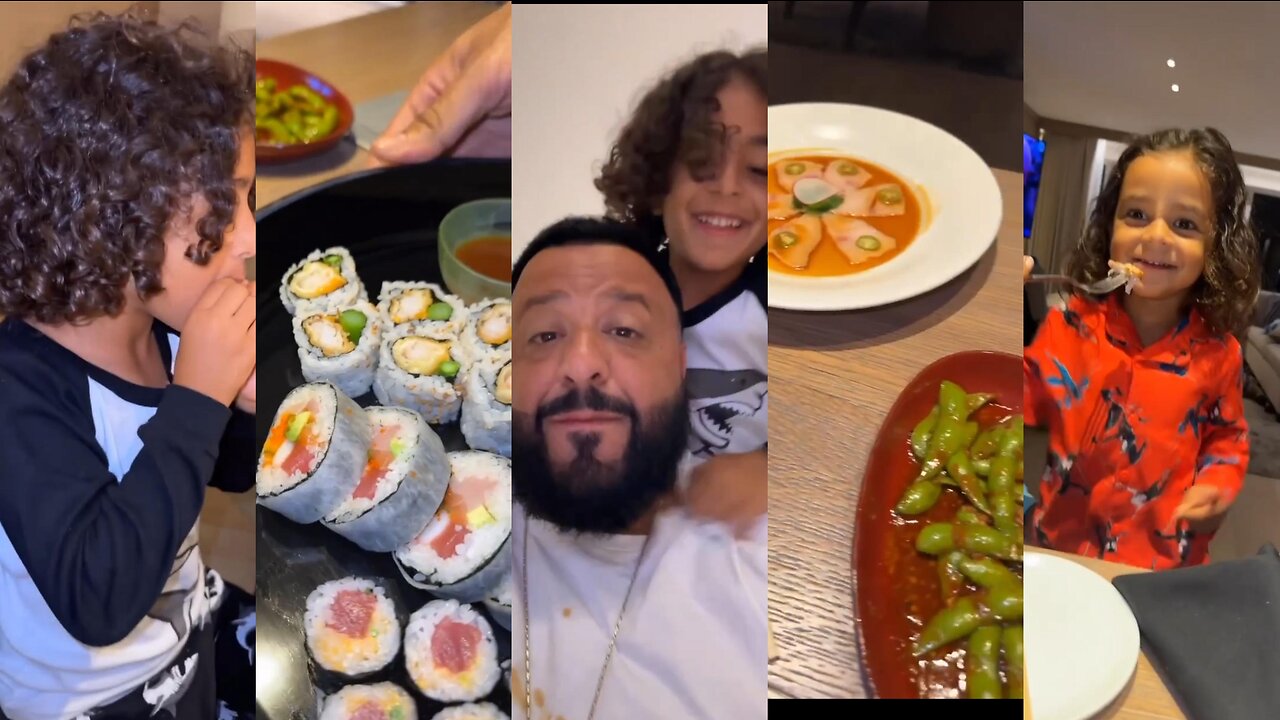 DJ Khaled's Epic Sunday Family Dinner Vlog | Quality Time & Mouth-Watering Food