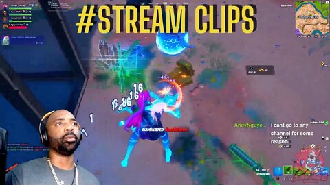 FORTNITE [LIVE] STREAM CLIPS