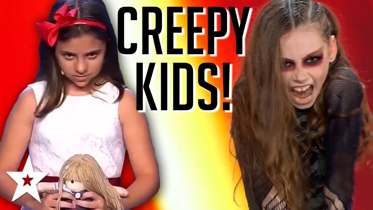 Most SHOCKING Kid Auditions EVER From America's Got Talent, Britain's Got Talent and More!