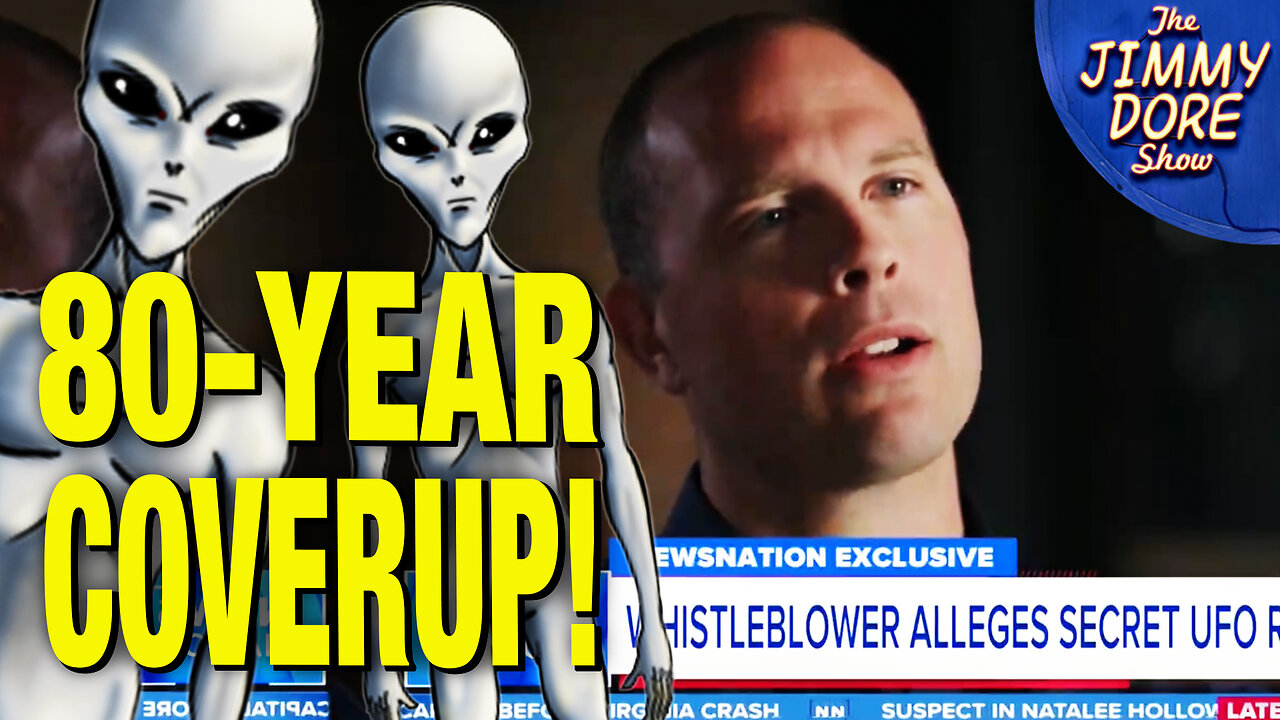 Aliens & UFOs Are Here & Real! Says Former Pentagon Official