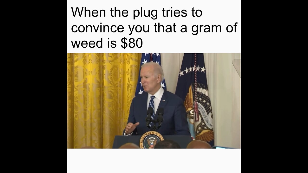Joe ain’t stupid