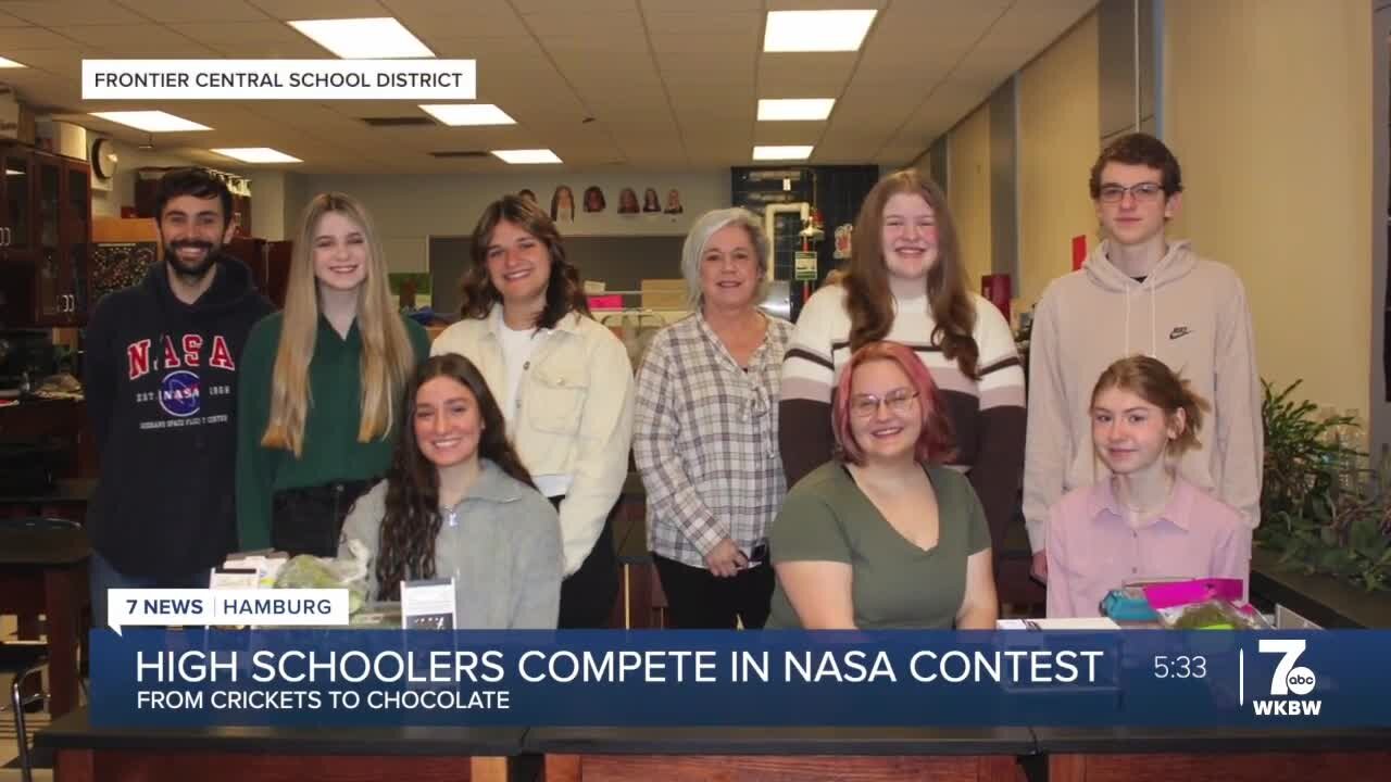 7 Hamburg high schoolers heading to Houston to compete in NASA competitions