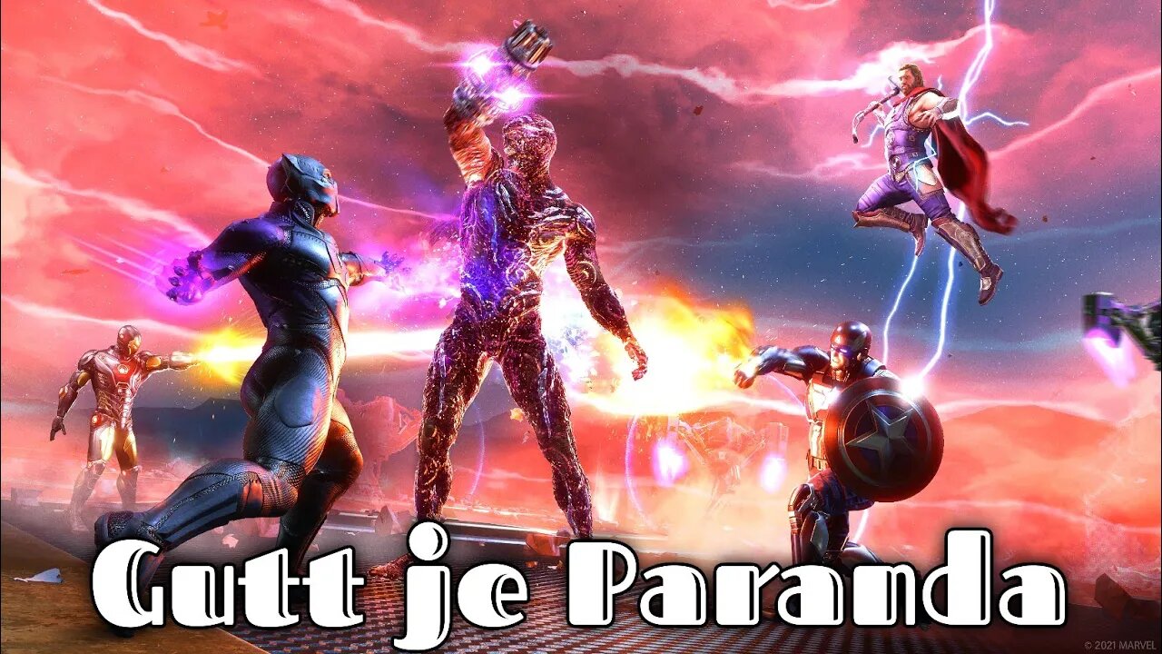 Marvel ❌ Gutt je paranda | Action Edit Video