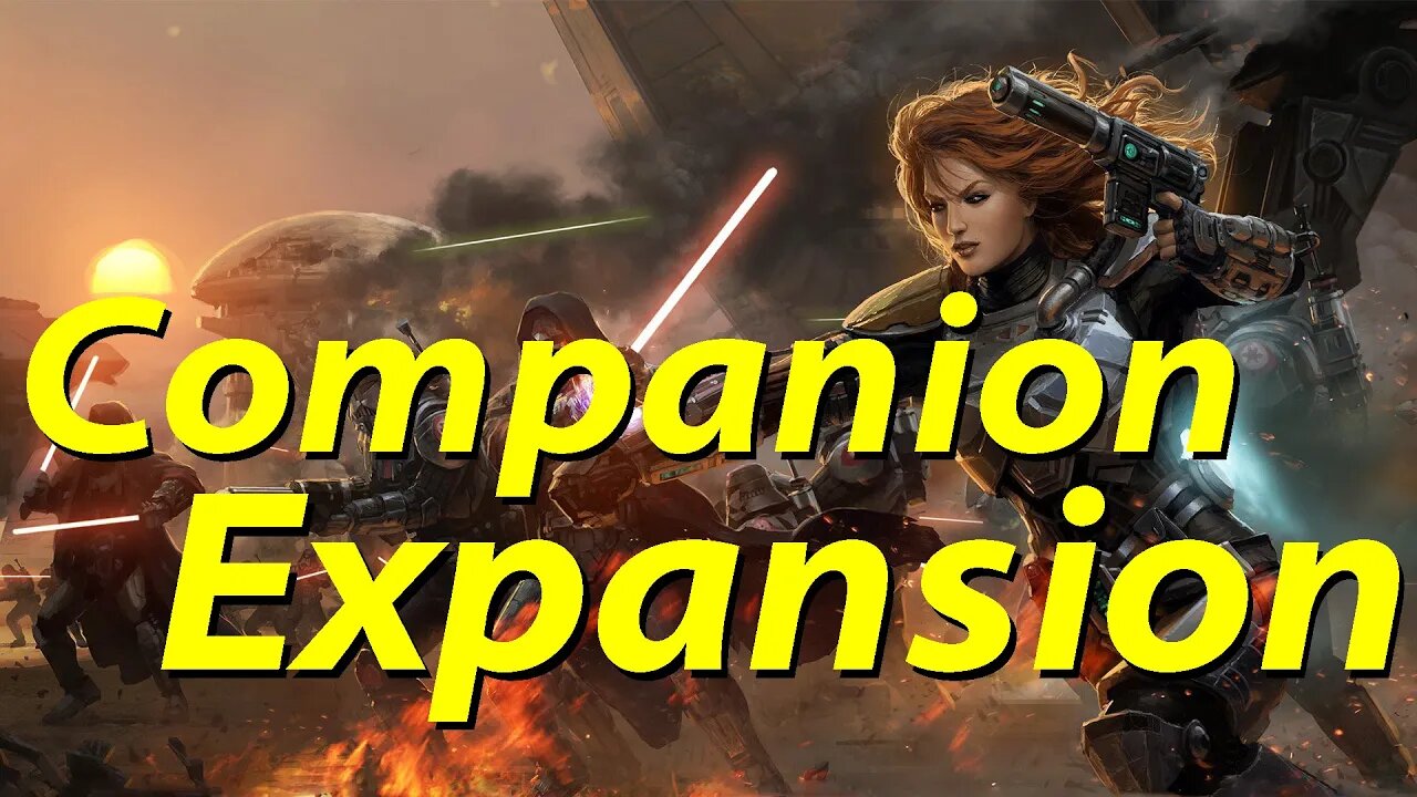 Companion Expansion for SWTOR | Bring More Companions Along