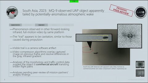 Pentagon Official Breaks Down New UFO Video