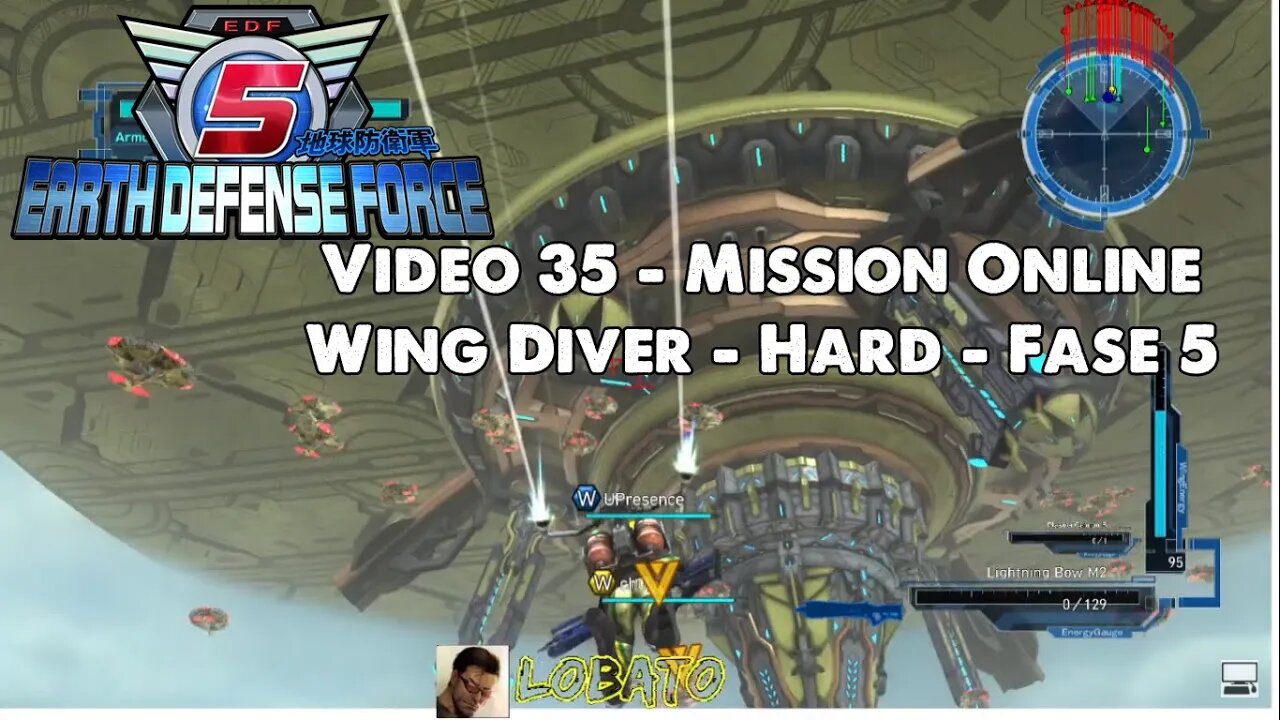 EDF 5 - Wing Diver - Online - Vídeo 35