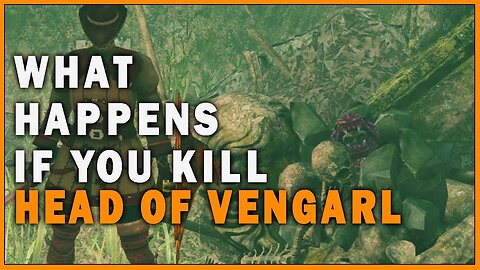 What Happens if you Kill Head of Vengarl in Dark Souls 2