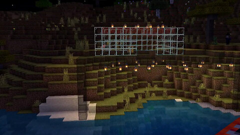 MINECRAFT - GLASS HOUSE _ Minecraft mobile