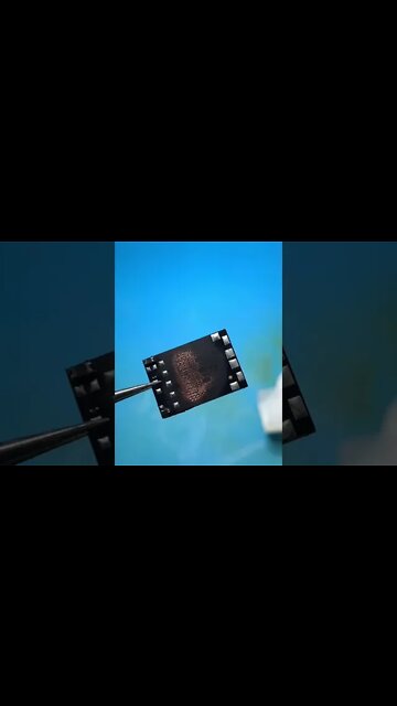 Preparing monolithic flash for soldering