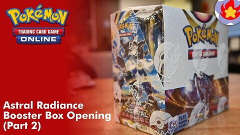 Astral Radiance Booster Box Opening (Part 2) | Pokemon TCG