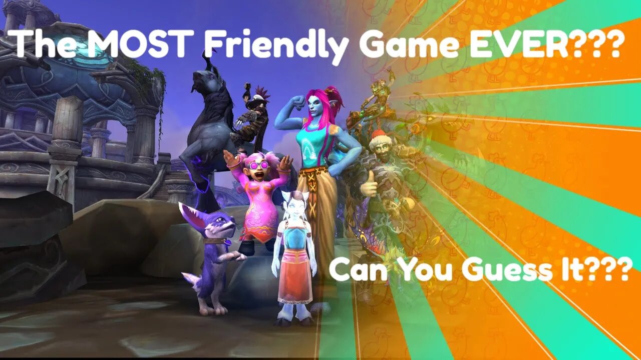 Is This The MOST Friendly Video Game of All Time??
