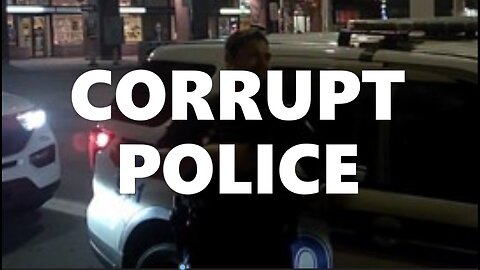 Police Street Theatre - Using Citizen Operatives to Insulate Their Stalking Activities