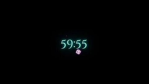 Will Youtube Take Me Down for Counting down? 1 Hour Countdown.