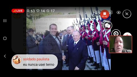 Monarquistas sem noção querem fazer manifestação na porta do hospital