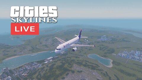 Live - Cities: Skylines - Vem Verão! 17