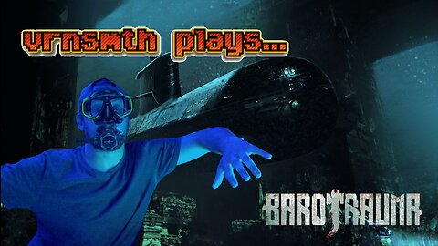 [Veteran] [Gaming] Barotrauma w/ Ringtail & Ryan | Episode 3 | Gas Powered Stick!!!