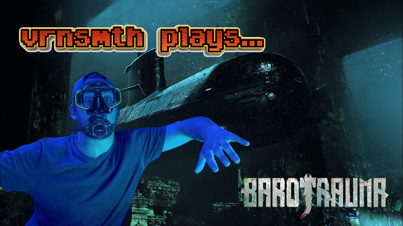 [Veteran] [Gaming] Barotrauma w/ Ringtail & Ryan | Episode 3 | Gas Powered Stick!!!