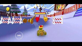 Mario Kart Tour - Coin Rush Gameplay (Mario vs. Luigi Tour)