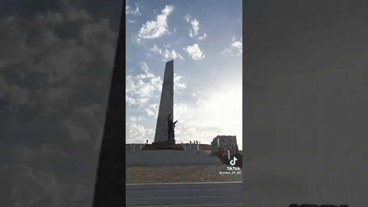 Su 25 attack aircraft of the Russian Aerospace Forces over the Saur Grave
