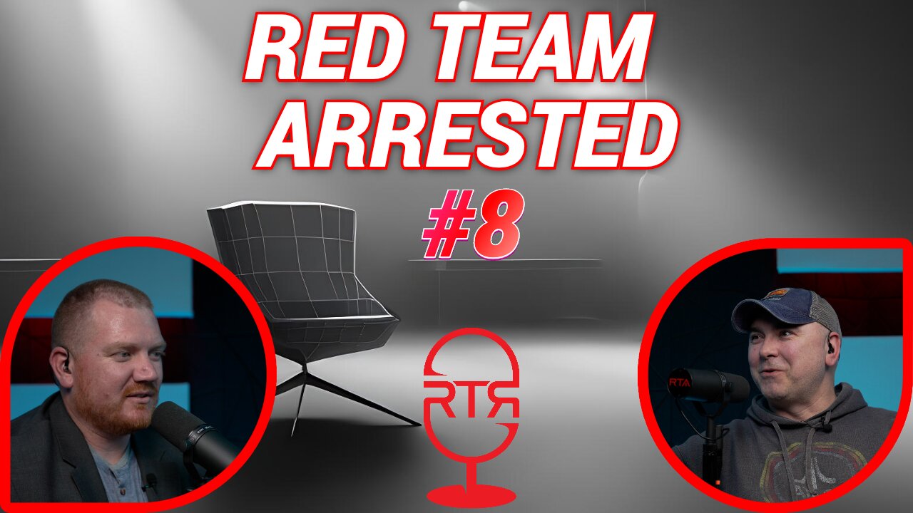 The Iowa Incident – Red Team Arrest Story Part 2 #8