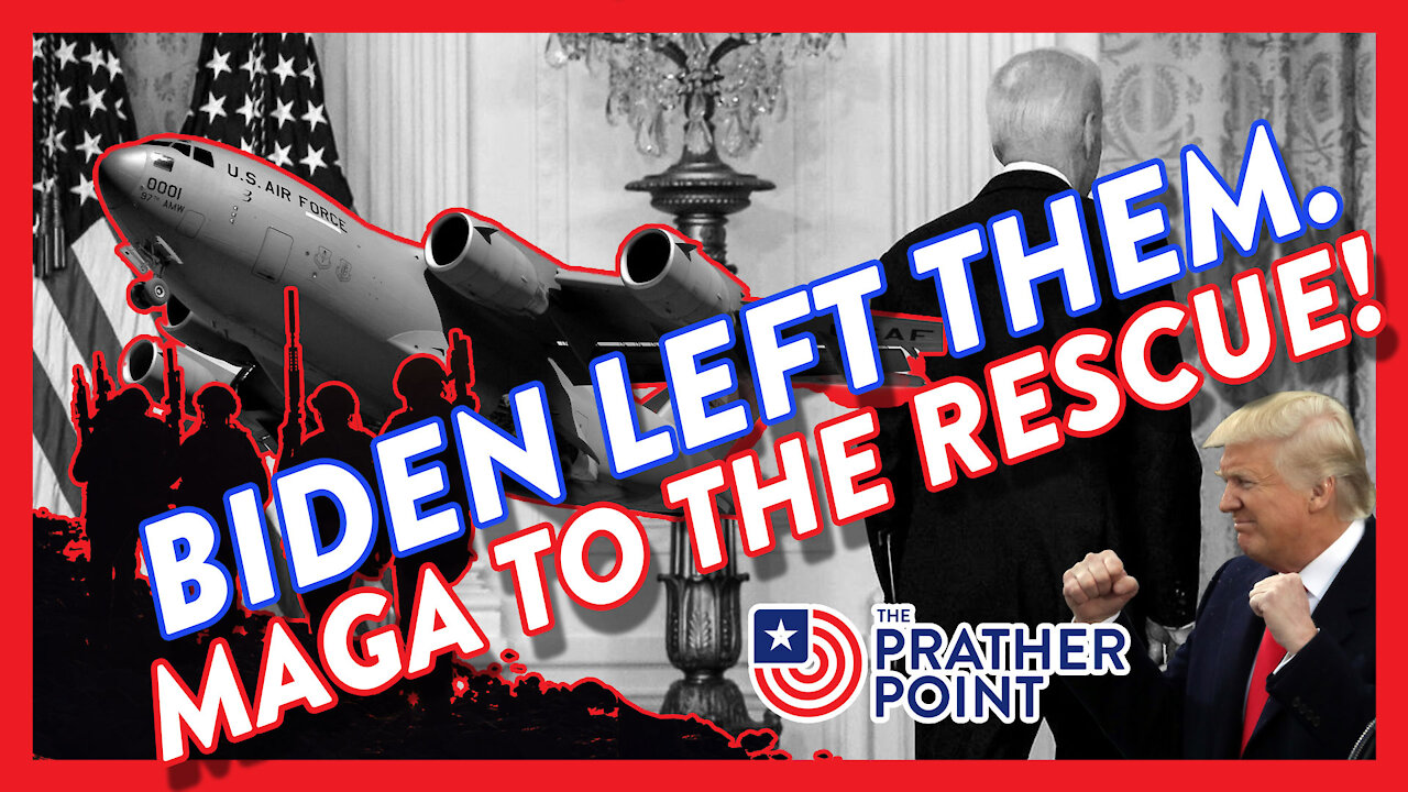 BIDEN LEFT THEM. WE WILL GET THEM!