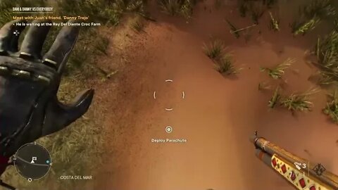 Falling Under the map Far Cry 6